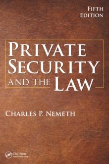 Private Security and the Law