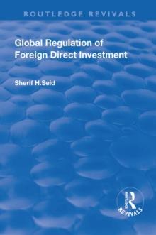 Global Regulation of Foreign Direct Investment