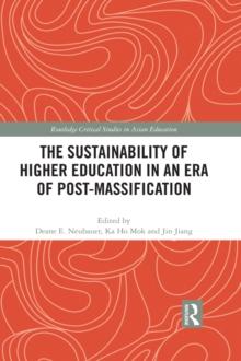 The Sustainability of Higher Education in an Era of Post-Massification