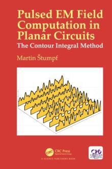 Pulsed EM Field Computation in Planar Circuits : The Contour Integral Method