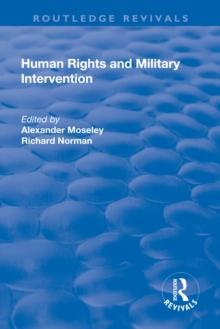 Human Rights and Military Intervention