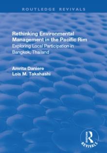 Rethinking Environmental Management in the Pacific Rim