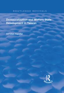 Democratization and Welfare State Development in Taiwan