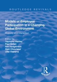 Models of Employee Participation in a Changing Global Environment : Diversity and Interaction