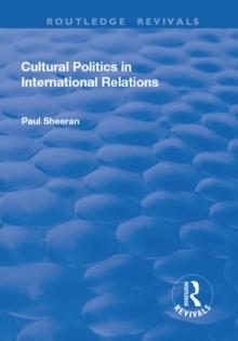 Cultural Politics in International Relations