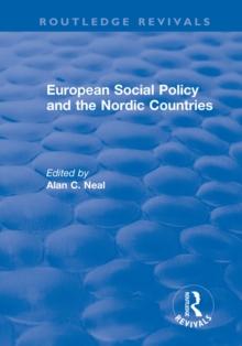 European Social Policy and the Nordic Countries