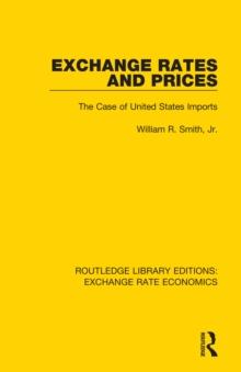 Exchange Rates and Prices : The Case of United States Imports