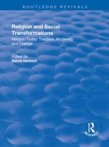 Religion and Social Transformations : Volume 2