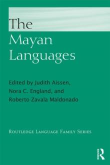 The Mayan Languages