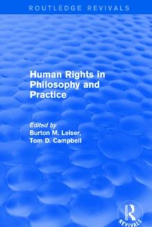 Revival: Human Rights in Philosophy and Practice (2001)