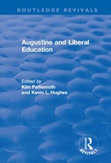 Augustine and Liberal Education