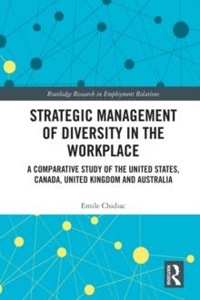 Strategic Management of Diversity in the Workplace : An Australian Case