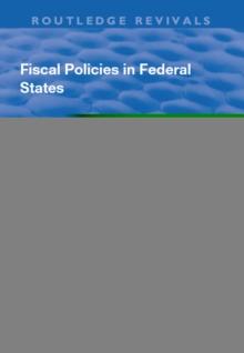 Fiscal Policies in Federal States