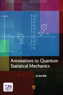 Annotations to Quantum Statistical Mechanics