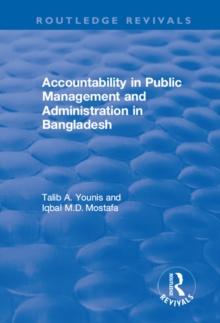 Accountability in Public Management and Administration in Bangladesh