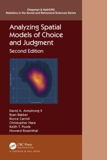 Analyzing Spatial Models of Choice and Judgment