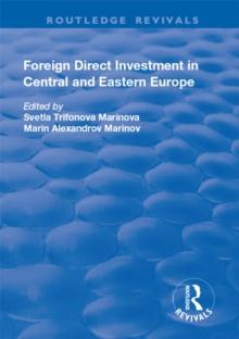 Foreign Direct Investment in Central and Eastern Europe