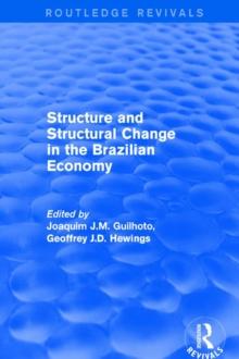 Revival: Structure and Structural Change in the Brazilian Economy (2001)