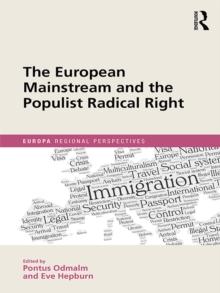 The European Mainstream and the Populist Radical Right