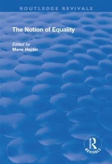 The Notion of Equality