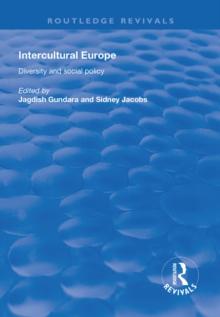 Intercultural Europe : Diversity and Social Policy