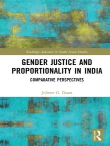 Gender Justice and Proportionality in India : Comparative Perspectives