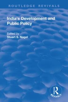 India's Development and Public Policy