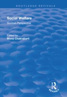 Social Welfare : Scottish Perspective