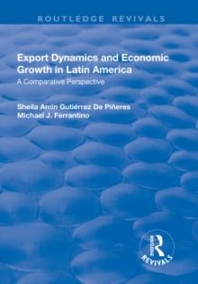 Export Dynamics and Economic Growth in Latin America : A Comparative Perspective