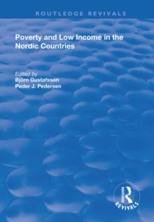 Poverty and Low Income in the Nordic Countries