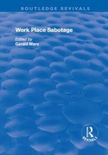 Work Place Sabotage