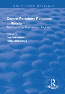 Centre-periphery Relations in Russia