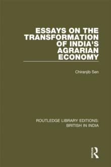 Essays on the Transformation of India's Agrarian Economy