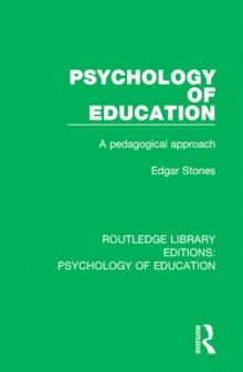 Psychology of Education : A Pedagogical Approach