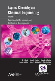 Applied Chemistry and Chemical Engineering, Volume 4 : Experimental Techniques and Methodical Developments