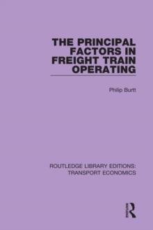 The Principal Factors in Freight Train Operating