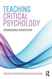 Teaching Critical Psychology : International Perspectives