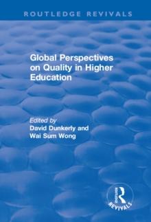 Global Perspectives on Quality in Higher Education