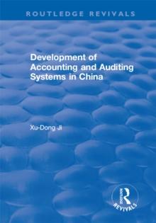 Development of Accounting and Auditing Systems in China