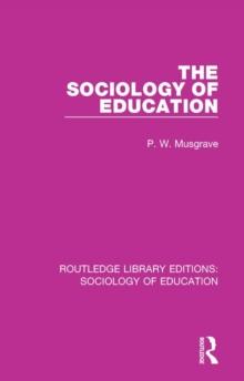 The Sociology of Education