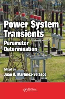 Power System Transients : Parameter Determination