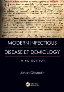 Modern Infectious Disease Epidemiology