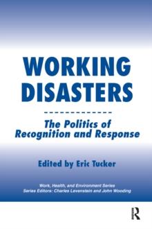 Working Disasters : The Politics of Recognition and Response