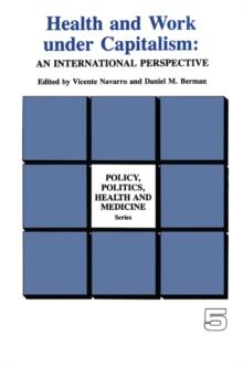 An International Perspective : An International Perspective