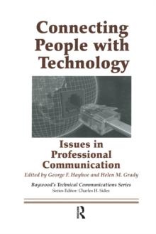 Connecting People with Technology : *Recycled ISBN* Under Bus Angels Invest Dec