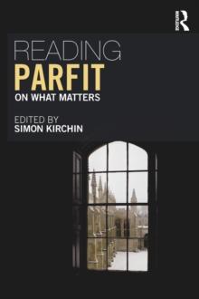 Reading Parfit : On What Matters