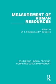 Measurement of Human Resources