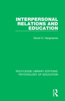 Interpersonal Relations and Education