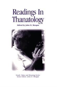 Readings in Thanatology