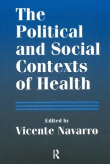 The Political and Social Contexts of Health : Politics of Sex in Medicine